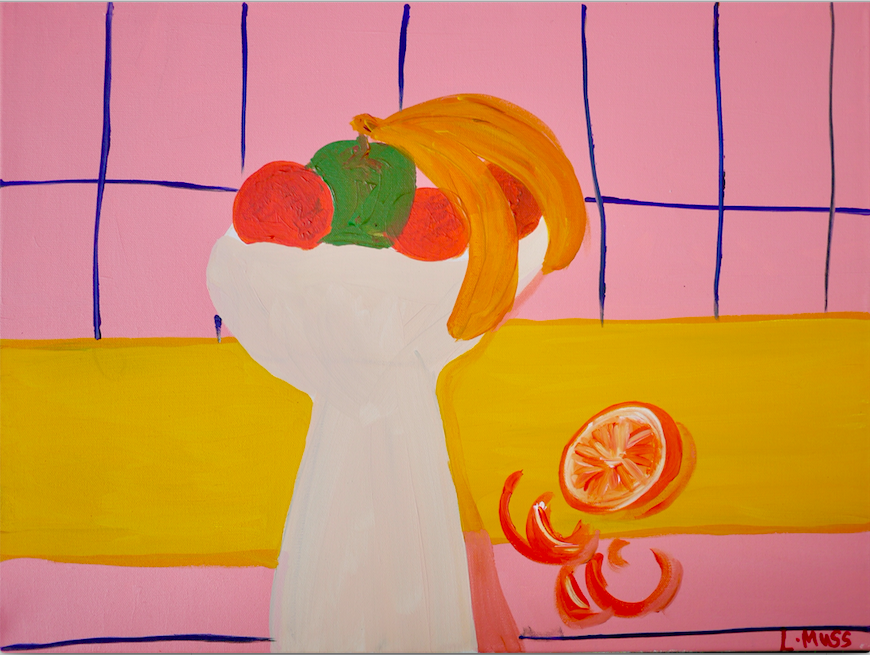 Ripe Fruit - Original on Canvas — Lucy Muss